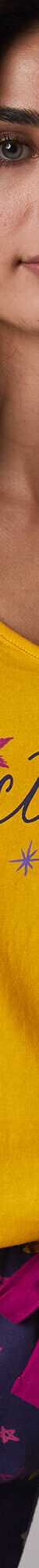 T-shirt de pyjama manches courtes imprimé Estrella (jaune) T-shirt de pyjama manches courtes imprimé Estrella (jaune)